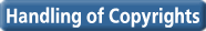handling of copyrights